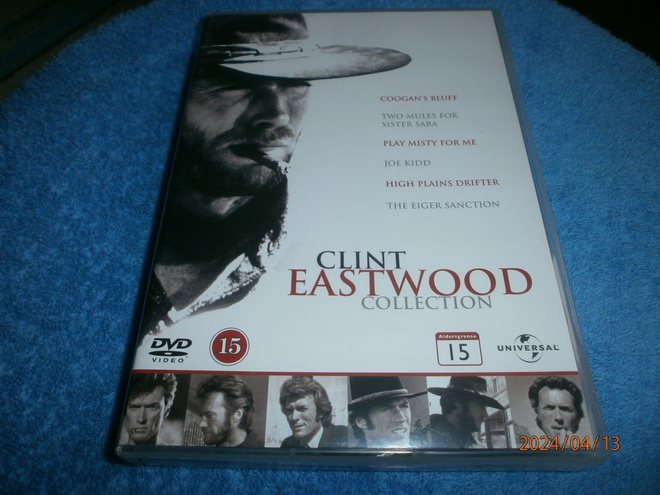 CLINT EASTWOOD COLLECTION     -    6DVD
