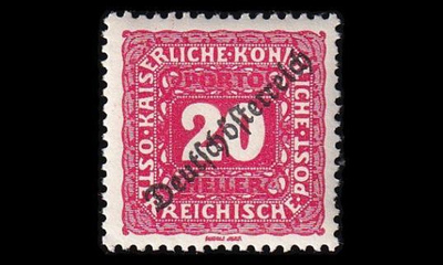 Itävalta P_67 ** Porto 20 H (1919)