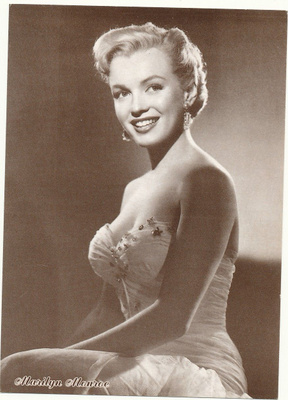 Filmitähti MARILYN MONROE