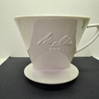 Melitta 102 posliini kahvinsuodatin - pikkukuva 1