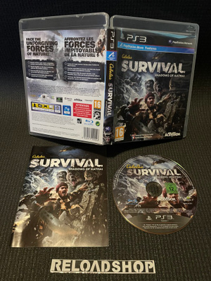 Cabela's Survival Shadow Of Katmai PS3 - CiB