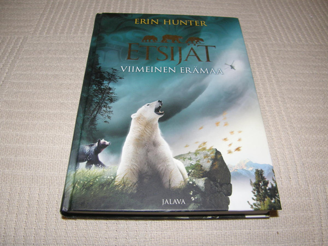 Erin Hunter Etsijät 4 Viimeinen erämaa