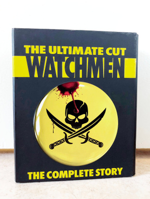 Watchmen The Ultimate Cut (2009) Blu-Ray DigiPack