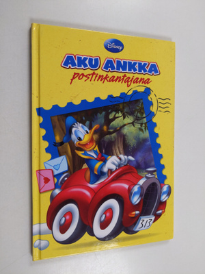 Aku Ankka postinkantajana