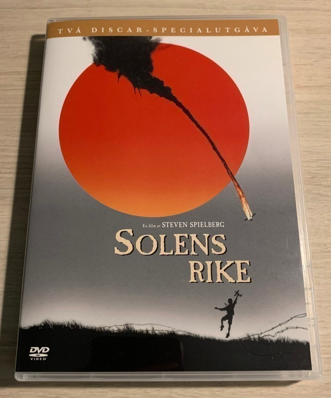 Auringon valtakunta (2DVD) Steven Spielberg -elokuva