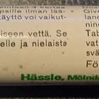 Bamycod -särkylääkeputkilo 70-luvulta - pikkukuva 3