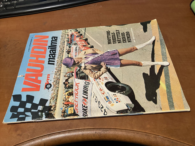 VAUHDIN MAAILMA 4/1972 HYVÄ