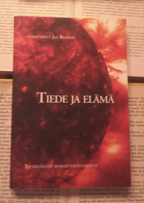 Jan Rydman - Tiede ja elämä (nid.)