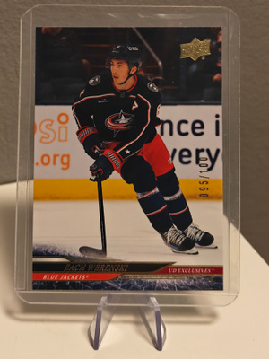 2024-25 Upper Deck Series 1- Zach Werenski Exclusives /100