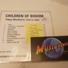 CHILDREN OF BODOM - TOKYO WARHEARTS PROMO SLEEVE CDR - pikkukuva 1