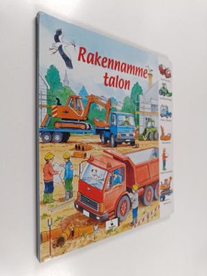 Lawrie Taylor : Rakennamme talon