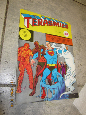 Teräsmies 2/1967 -hienokuntoine sarjis