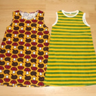 Marakattimarssi liivimekko ja siili / sieni liivimekko - pikkukuva 1