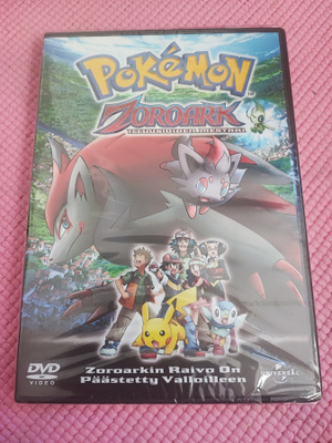 Pokemon Zoroark Illuusioiden mestari UUSI