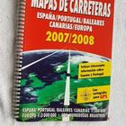 Mapas de carreteras 2007/2008 karttakirja - pikkukuva 1