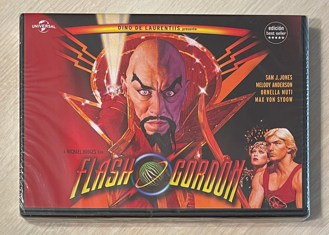 Flash Gordon - iskevä salama (1980) uusi ja muoveissa