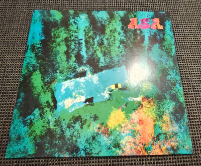 Asa - Täytyy mennä metsään LP