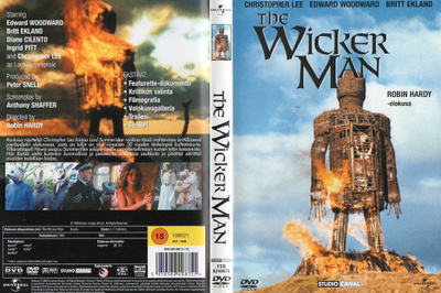 Wicker Man	(80 971)	k	-FI-	DVD	suomik.		christopher lee	1973