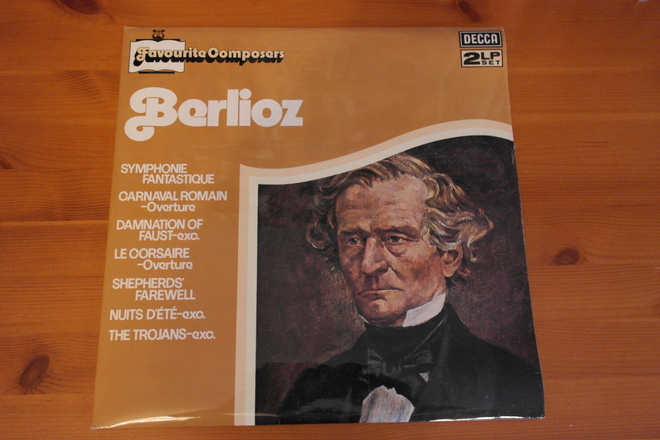 Berlioz:Fafourite Composers-2LP.