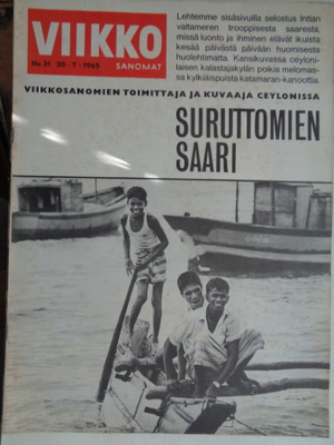 Viikkosanomat Nro 31/1965 (22.4)
