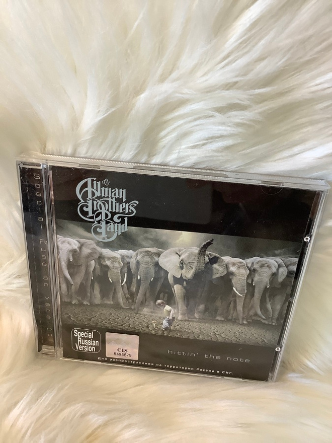 ALLMAN BROTHERS BAND:HITTIN´ THE NOTE (SPECIAL RUSSIAN VE...