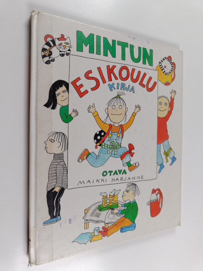 Maikki Harjanne : Mintun esikoulukirja