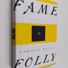 Cynthia Ozick : Fame & folly : essays - pikkukuva 1