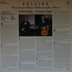 Bolling/Lagoya - Concerto For Classic Guitar And Jazz Piano - pikkukuva 2