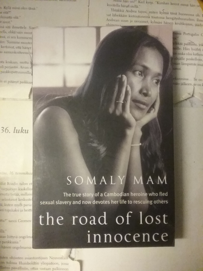 Somaly Mam - The Road of Lost Innocence (softcover)
