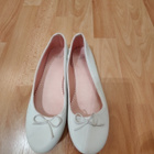 Valkoiset ballerinat koko 35 - pikkukuva 1