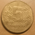 5 markkaa 1973 - pikkukuva 1