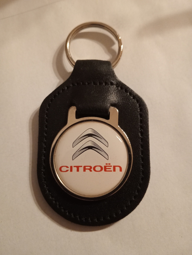 Citroen-avaimenperä