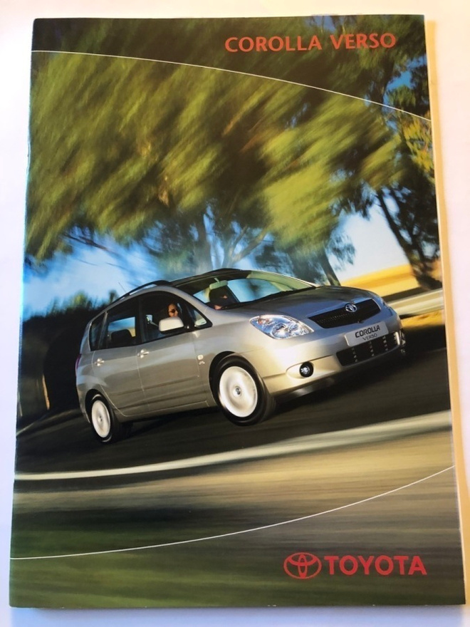 Myyntiesite - Toyota Corolla Verso - 1/2002