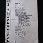 Panda pop 70 mustavalkoinen - pikkukuva 2