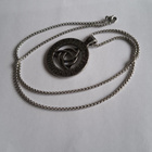Viikinki  Kolmio Amuletti (Stainless Steel) - pikkukuva 2