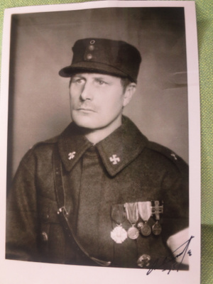 Suojeluskunta Sotilas