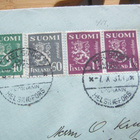 Hesa lentosatama kuori ilmapostitse 1931 Saksaan - pikkukuva 3