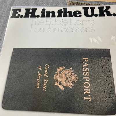 EDDIE HARRIS: E.H. in the U.K. * USA 1974