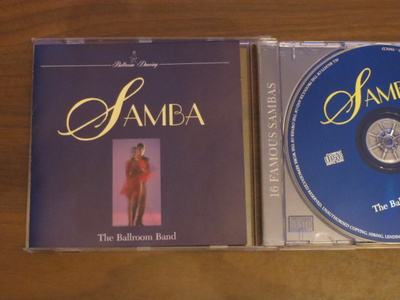 The Ballroom Band: Samba CD