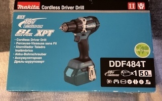 Makita DDF484T 18V LXT 1x5,0Ah