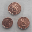 Suomi 1c, 2c, 5c, v. 2003, unc - pikkukuva 2
