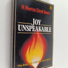 David Martyn Lloyd-Jones : Joy unspeakable : the Baptism ... - pikkukuva 1