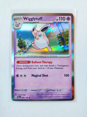 Wigglytuff Holo Rare