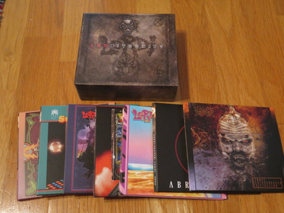 Lordi - Lordiversity 7CD