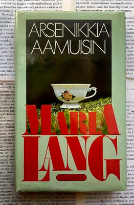 Maria Lang - Arsenikkia aamuisin (sid.)