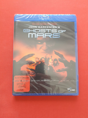 Ghosts of Mars BLU-RAY