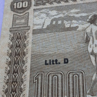 Litt. D 100 MARKKAA 1939 A4990223 - pikkukuva 5