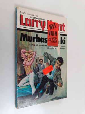 Larry Kent : Murhasalonki