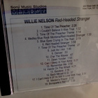 WILLIE NELSON :: RED HEADED STRANGER :: RARE PROMO .. CD - pikkukuva 1