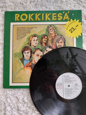 LP Various – Rokkikesä